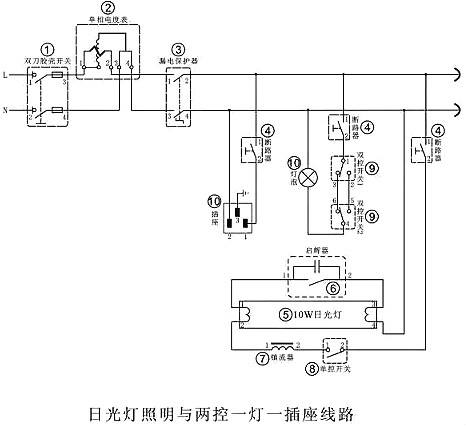 常見幾大經典電工電路圖及如何看懂電子電路圖詳解-KIA MOS管