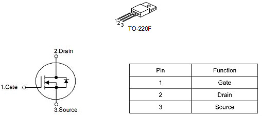 MOS管 10N65 10A/650V參數 原廠供貨 性價比高 質量好-KIA MOS管