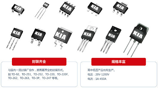 PMOS管-3.5A-20V KIA2305