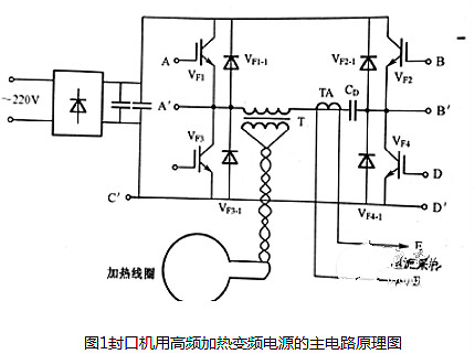 220v感應加熱電路大全（七款電路圖文）解析-感應加熱基礎知識-KIA MOS管