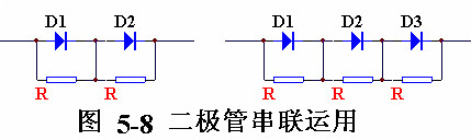 電子電路圖，整流二極管的作用,整流電路