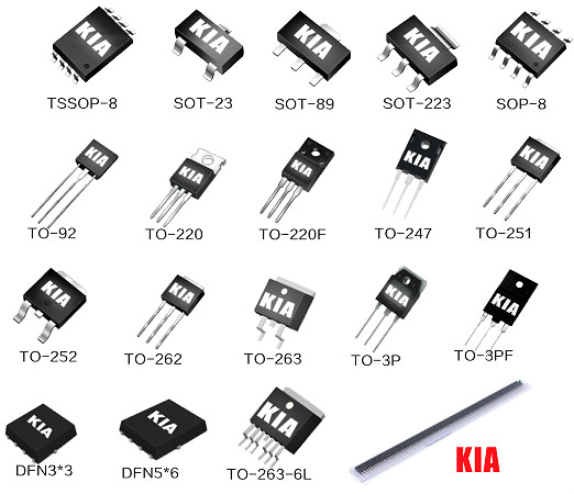 為什么MOS管飽和區溝道夾斷了還有電流及飽和區電流公式詳解-KIA MOS管