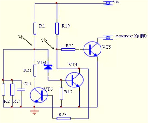 開關電源,輸入,保護電路