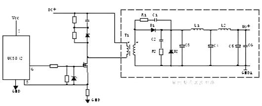 開關電源,電路分析