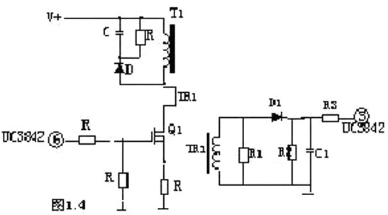 開關電源,電路分析