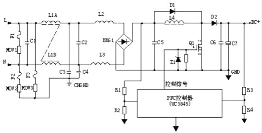 開關電源,電路分析