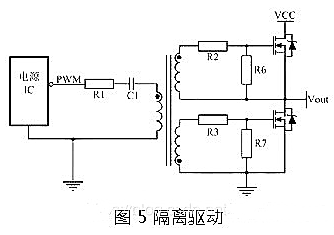 MOS管驅動設計