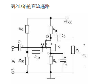 場效應管的組成,場效應管三種組態電路