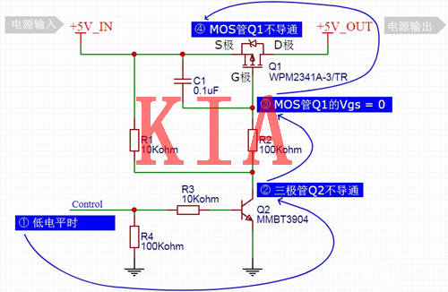 軟開啟，MOS管，電源開關電路