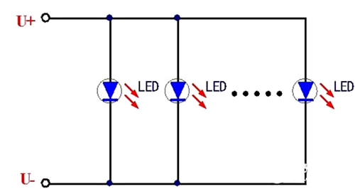 LED驅動 連接