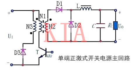 半橋全橋反激推挽拓撲