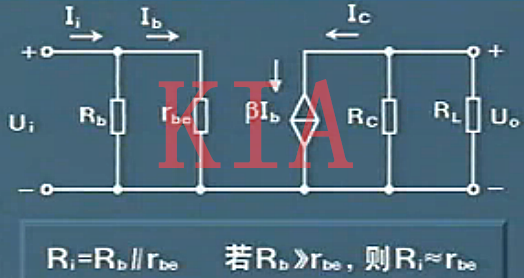 三極管的微變等效電路