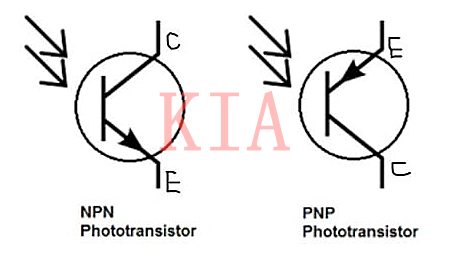 光電晶體管 光電二極管