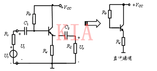 三極管 射極跟隨器電路