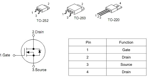 ?保護板專用MOS管40V100A KNX3204A 國產優質品牌-KIA MOS管