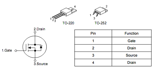 低內(nèi)阻MOS管 KIA?3506A 60V70A 原廠專業(yè)制造 型號(hào)齊全-KIA MOS管