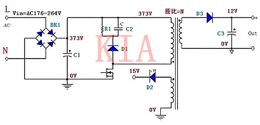 開關電源 元器件 電壓應力