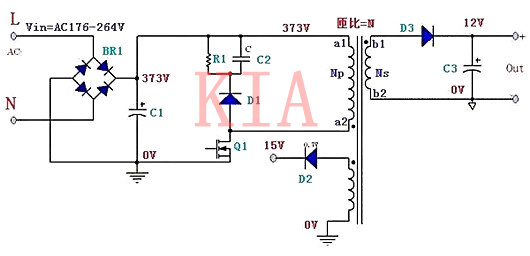 開關電源 元器件 電壓應力