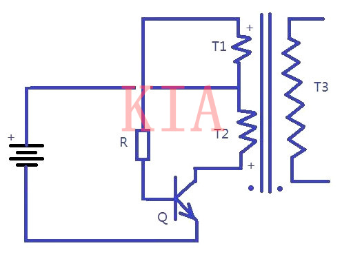 單管自激振蕩電路