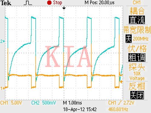 雙管自激振蕩電路