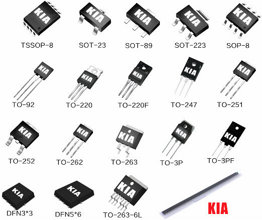 MOS管KNX3203B 30V?100A規格封裝資料 MOS管原廠-KIA MOS管