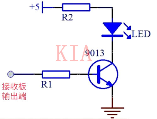 三極管構成的高低電平轉換電路圖及分析-KIA MOS管