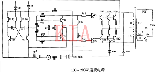 交流電直流電 交流轉(zhuǎn)直流電路圖