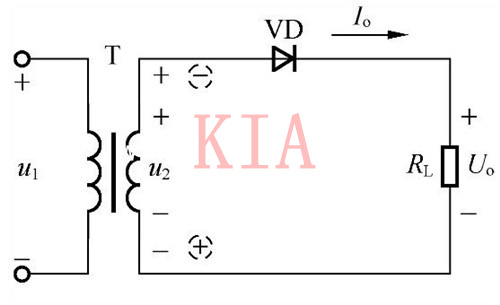 直流穩壓電源工作原理及電路構成-KIA MOS管