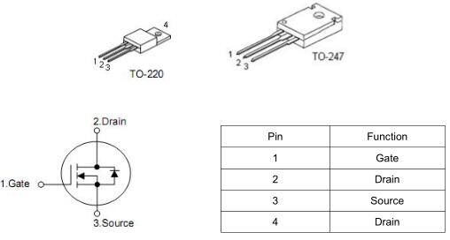 80A60V低壓MOS管可替代多款 KNX3306A規格書 原廠直銷-KIA MOS管