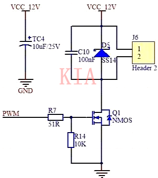 PWM MOS管驅動圖文詳細分析-KIA MOS管