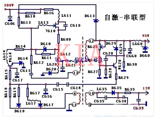 場效應管自激振動電路原理圖文解析-KIA MOS管