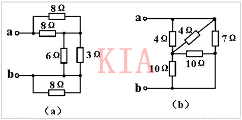 等效電阻計算方法