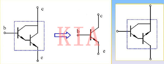 復合管放大電路圖文解析-KIA MOS管