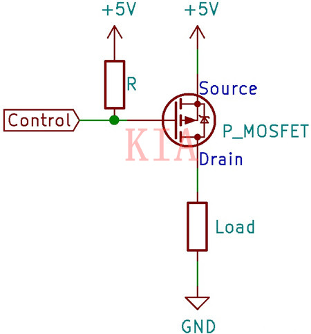 高邊 低邊晶體管開關電路