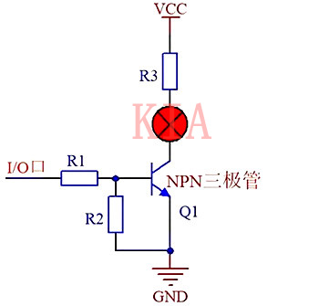 光敏電阻 LED