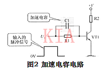 開(kāi)關(guān)電路 加速電容