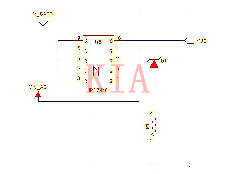 MOS管開關電路設計