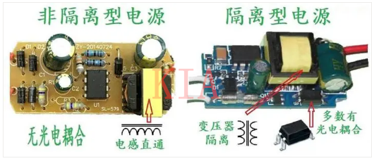 隔離電源 非隔離電源