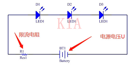 發光二極管 限流電阻