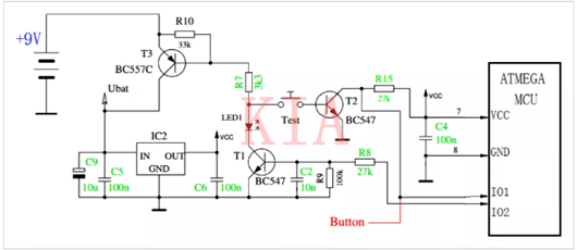 ?經典的單片機供電電路分析-KIA MOS管