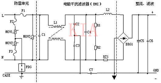 開關(guān)電源 電路