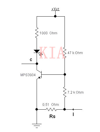 實(shí)用的電流檢測(cè)電路圖文分享-KIA MOS管