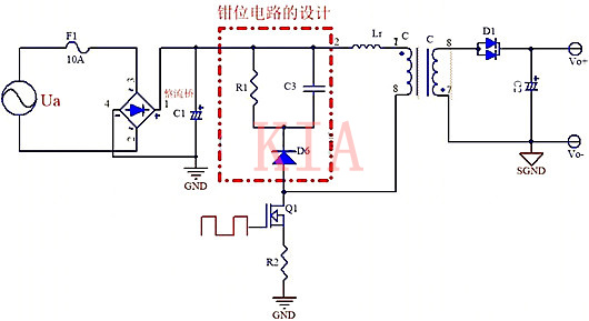 開關電源鉗位電路圖文詳細講解-KIA MOS管