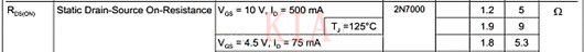 MOS管-關于開關控制與信號控制分析-KIA MOS管
