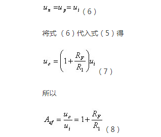 同相 反相比例運(yùn)算電路