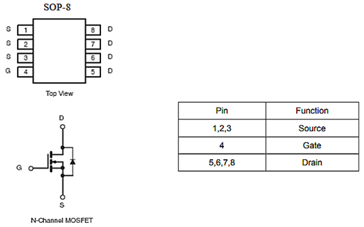 ?鋰電保護板MOS管 30V12A KNE6303A資料PDF 原廠價格優勢-KIA MOS管