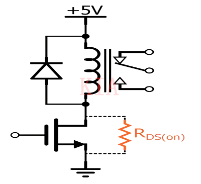 MOSFET導(dǎo)通狀態(tài)漏源電阻圖文解析-KIA MOS管