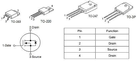 MOS管60V150A KIA2806A原廠現貨 免費送樣-KIA MOS管