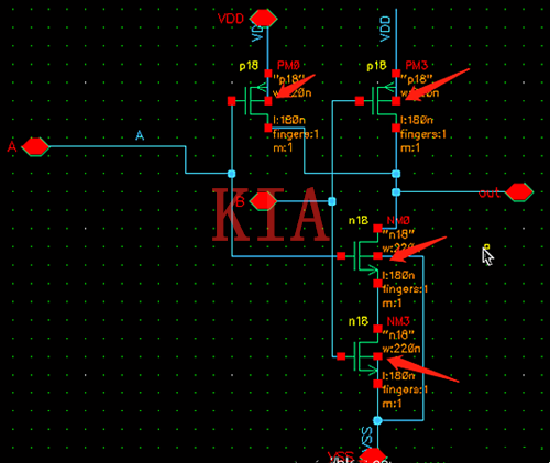 MOS管襯底電位接法|PMOS、NMOS襯底連接-KIA MOS管