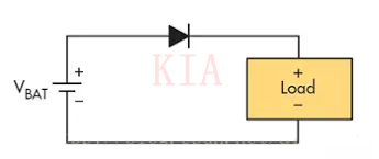 MOS管、二極管反接保護電路分析-KIA MOS管